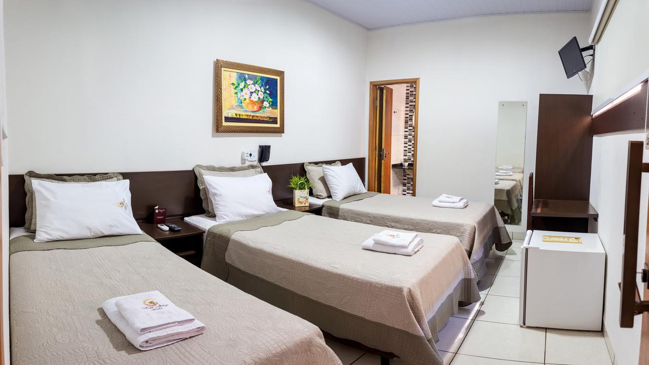 São Joaquim da Barra Sao Jorge Hotel المظهر الخارجي الصورة
