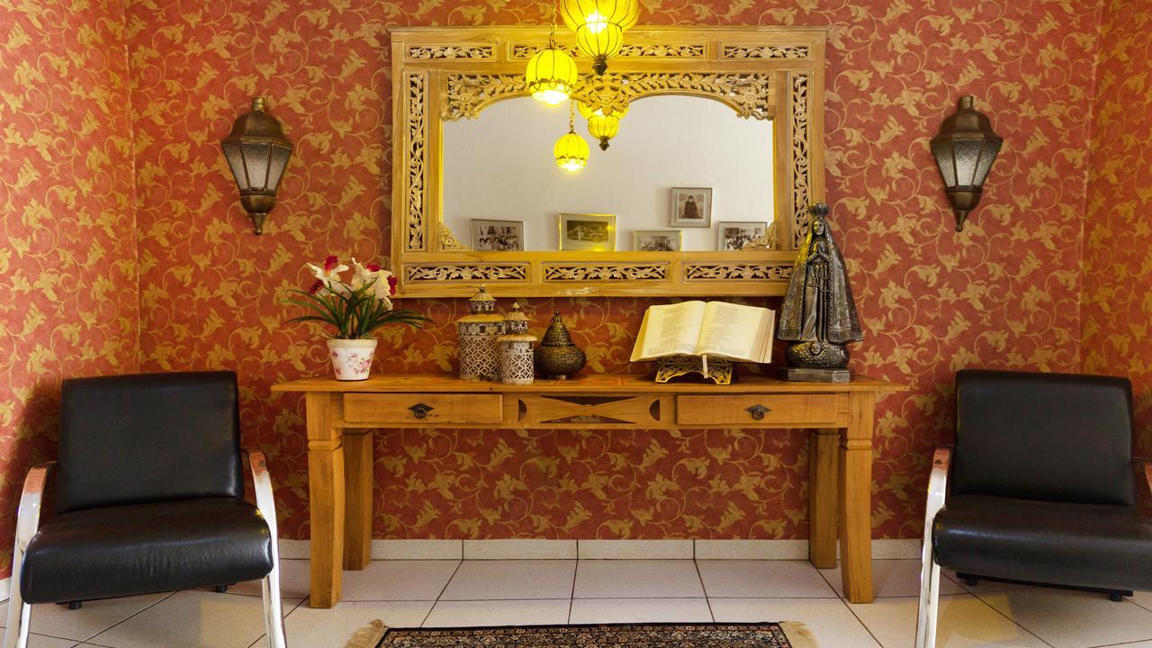São Joaquim da Barra Sao Jorge Hotel المظهر الخارجي الصورة